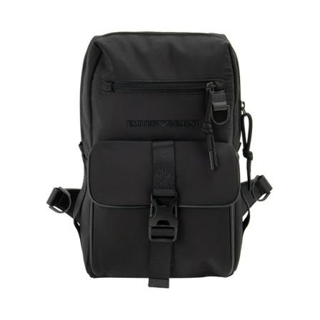 Emporio Armani Shoulder Väska svart, Herr Axelväskor, Herr, Storlek: ONE SIZE