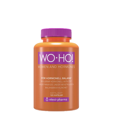Elexir Pharma WO-HO! 120 kapslar