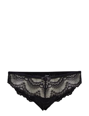 Tanya String Lingerie Panties Hipsters/boyshorts Svart Missya