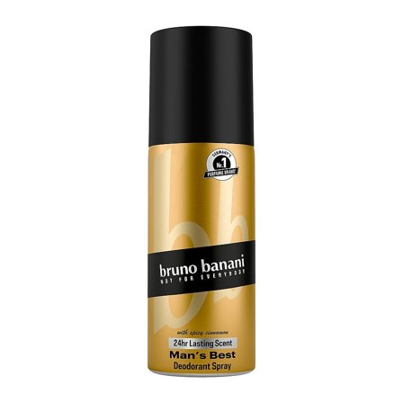 Bruno Banani Man's Best Deodorant Spray 150 ml, Parfumer & Dufte, Til Ham, Deodorant