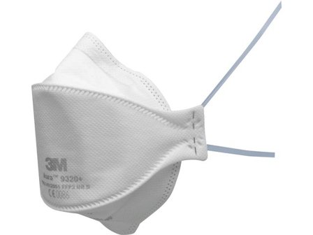 3M Andningsskydd FFP2 9320+ 20/fp - Lyreco - Skyddsutrustning - Andningsskydd - Filtermasker
