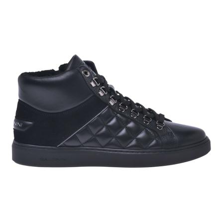 Baldinini - Sneakers - Svart - Herr - Storlek: 46 Eu, Herr, Storlek: 46 EU