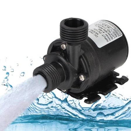 Mini Børsteløs Motor Dykbar Vand Pumpe 800L/H Have Portable 5M Til Køling System Fontæner Opvarmning