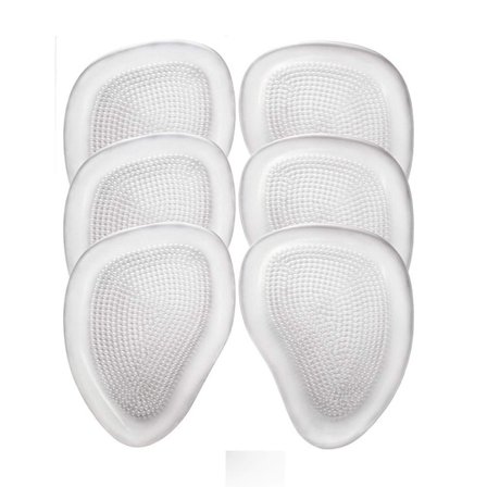 Højhælede puder Mellemfodspuder Forfodsgel