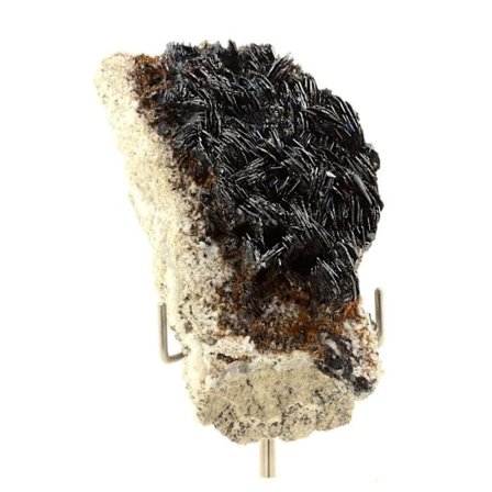 Hematiitti - Luonnollinen - Sarenne-jäinen jäätikkö - 490,0 ct - 70x40x30 mm - Alkuperäisyystodistus