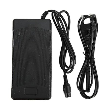 KUGOO M4 M4PRO 10 tommer Scooter Oplader, 54.6V 2A Aviation Head Oplader med 3 Huller, EU Stik