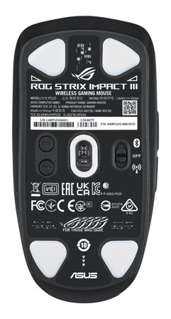 ASUS Rog Strix Impact Iii Wireless