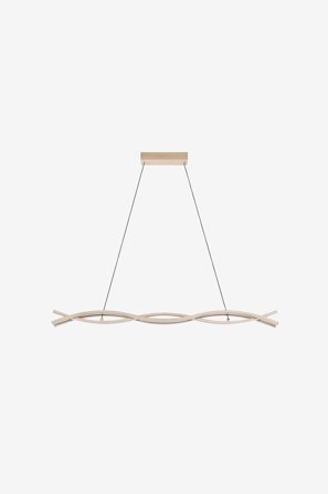 EGLO - Pendellampe Lasana 4 - Beige - Takpendler - Fra Homeroom