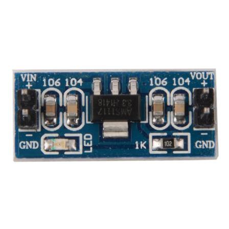 5st/ Set Ams1117 3.3v Spannungsregler Stufleistung -at. J9k Y4v