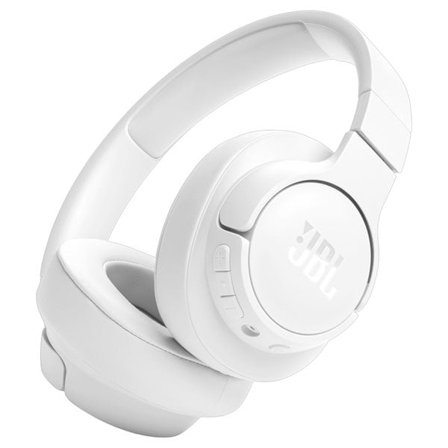 JBL Tune 720BT Trådlösa Over-Ear Hörlurar - Vit