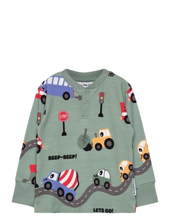 Geggamoja | Bamboo Grandpa Sweater | 122/128