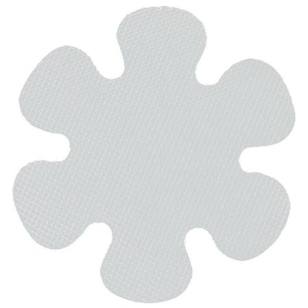 Halkskyddande badkarsdekaler, säkerhetsbadkar, badkar, duschar, stegytor, självhäftande dekaler