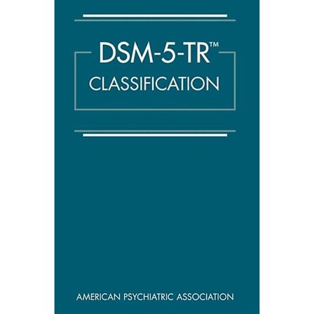 Dsm5tr Klassificering av American Psychiatric Association Pocketbok