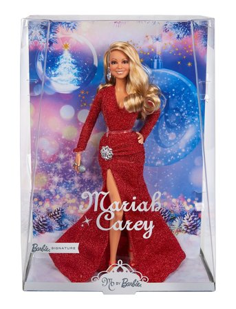 Signature Mariah Carey Doll Patterned Barbie