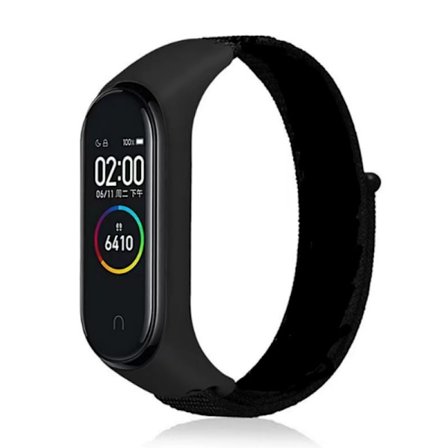 Nailonranneke Xiaomi Mi Band 3/4/5/6/7 -kellolle