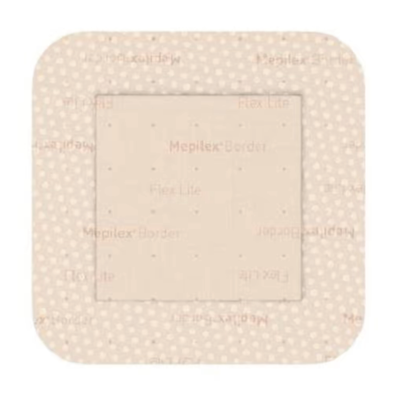 Mepilex Bord flex lite 10x10cm, 5 stk.