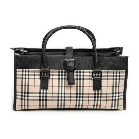Burberry Vintage Pre-owned HandTass , Beige , Dames , Maat: ONE Size Vintage Tassen