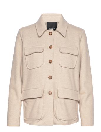 5562 - Camelo N Overshirts Creme SAND
