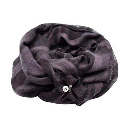 High, Foular 790565 Paars, Dames, Maat:ONE Size