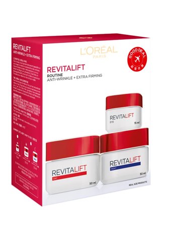 L'Oréal Paris Revitalift Revitalift Programme cont.: Revitalift 50 ml Revitalift Night 50 ml Revitalift Eyes 15 ml (556603)