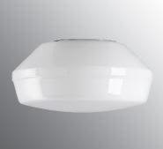 Ifö Electric 1-6111-1 Glaskupa med gänga 130/210 mm, gänga: 92,5 mm, Belysning