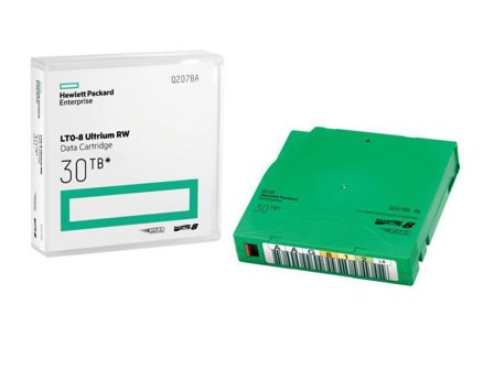 Hewlett Packard Enterprise HPE Non Custom Labeled Library Pack - patronmagasin for lagringsbibliotek