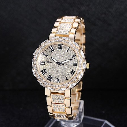 Ur til kvinder - Modetrend Stjerner Ur til kvinder Diamant Mode Forretnings Kvarts Ur