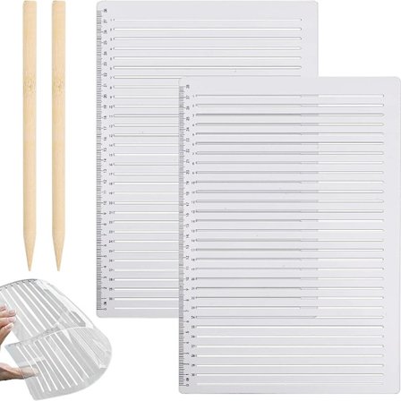 rak linje stencil mall ritning