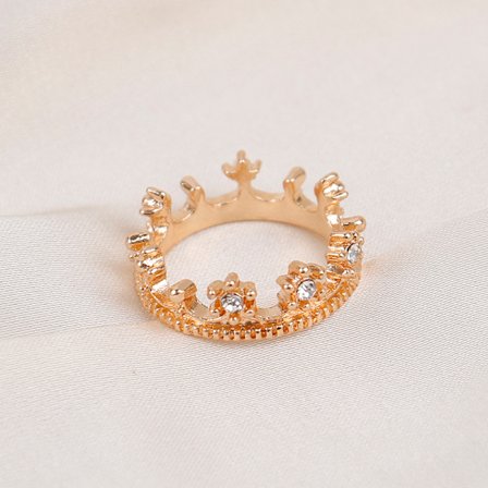 1:12 Dollhouse Mini Metal Crown Princess Headwear Mod