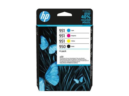 HP Bläckpatron 6ZC73AE 950/951 CMYK 4/fp - Lyreco - Toner och bläck - Bläckpatroner - Bläckpatroner HP