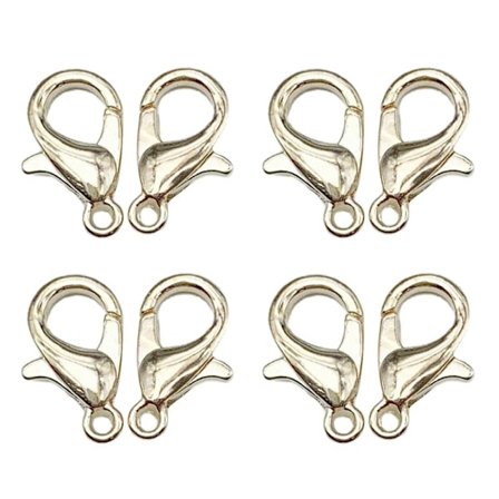 100 stk. Hummerlåse Armbånd Forbindelser Kroge ROSE GOLD ROSE