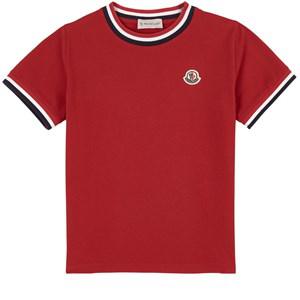 Kids - Moncler Red Branded T-Shirt 10 Years - Tops - 10 years - Red