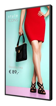 Philips 55BDL4002H H-Line - 55" Klasse (54.6" synlig) LED-bakgrunnsbelyst LCD-skjerm - Full HD - for intelligent skilting