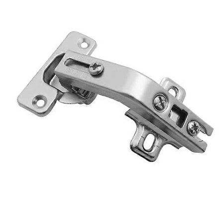 135 asteen kulmakaapin oven sarana, pehmeästi sulkeutuva, puolikate, keittiö