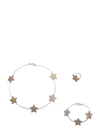 Mimi & Lula | Jewellery Set - Star Silver | ONE SIZE