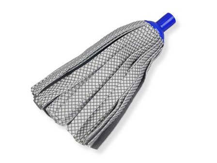 NORDEX Minisvabbgarn Wizzo med band 25cm - Lyreco - Städ och hygien - Moppar och stativ - Svabbar