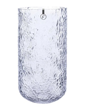 ERNST Glassvase - Blue - H25CM