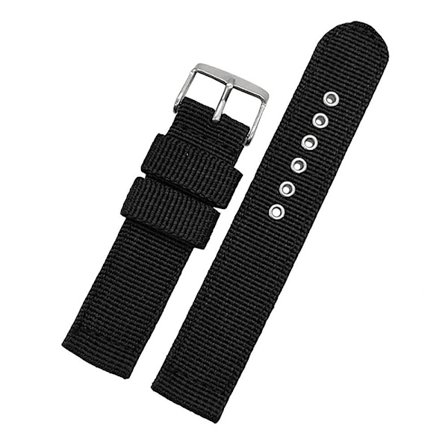 Klockarmband Nylon Outdoor 20 mm