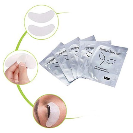 10-PACK Eyepads/Eyepatches till Ögonfransförlängning