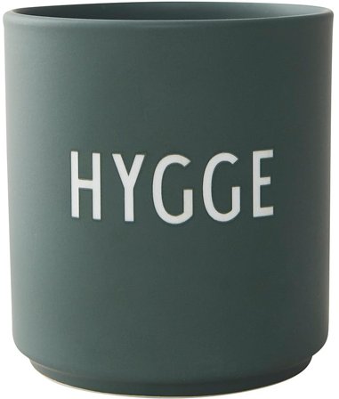 Design Letters Favourite Kop Grøn, Tøj & Bolig, Køkken & Bord, Krus & Kopper