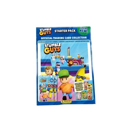 Stumble Guys Samlerkort Starter Pack