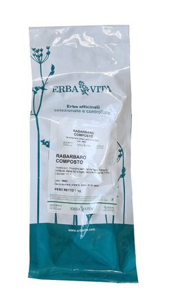 Rabarbaro Composto Tisana 1 kg