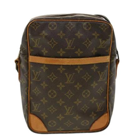 Louis Vuitton Vintage, Pre-owned Shoulder Bag Bruin, Dames, Maat:ONE Size
