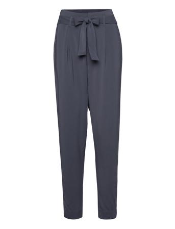 R5005, Andreasz Ll Pants Byxa Med Raka Ben Blå Saint Tropez