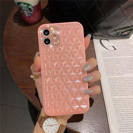 Case iPhone 13 diamanter rhinestone luksus unikt design 3D