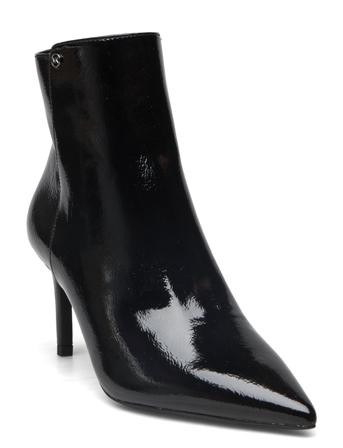 Alina Flex Bootie Shoes Boots Ankle Boots Ankle Boot - Heel Svart Michael Kors