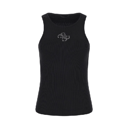 Guess Sl Round Nk Guendalina Top Överdelar Dam Svart M