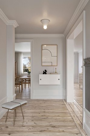 CO Bankeryd - Loop 24 Tak - Vit - Plafonder - Från Homeroom