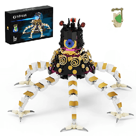 Breath Of The Wild Guardian Byggnadsblock Set För Zeldaed Tears the Kingdom Bläckfisk Bricks Kid Toys