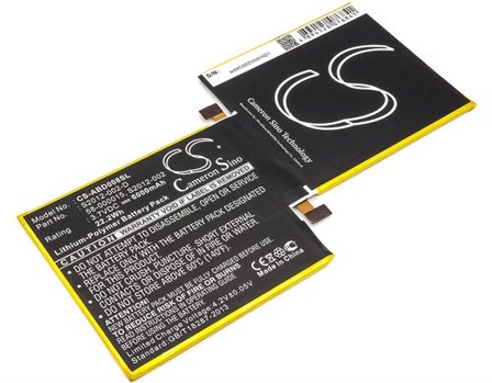 Batteri til nettbrett for Amazon Kindle Fire 8,9", KINDLEFIREHD89, KINDLEFIREHD894G og andre.